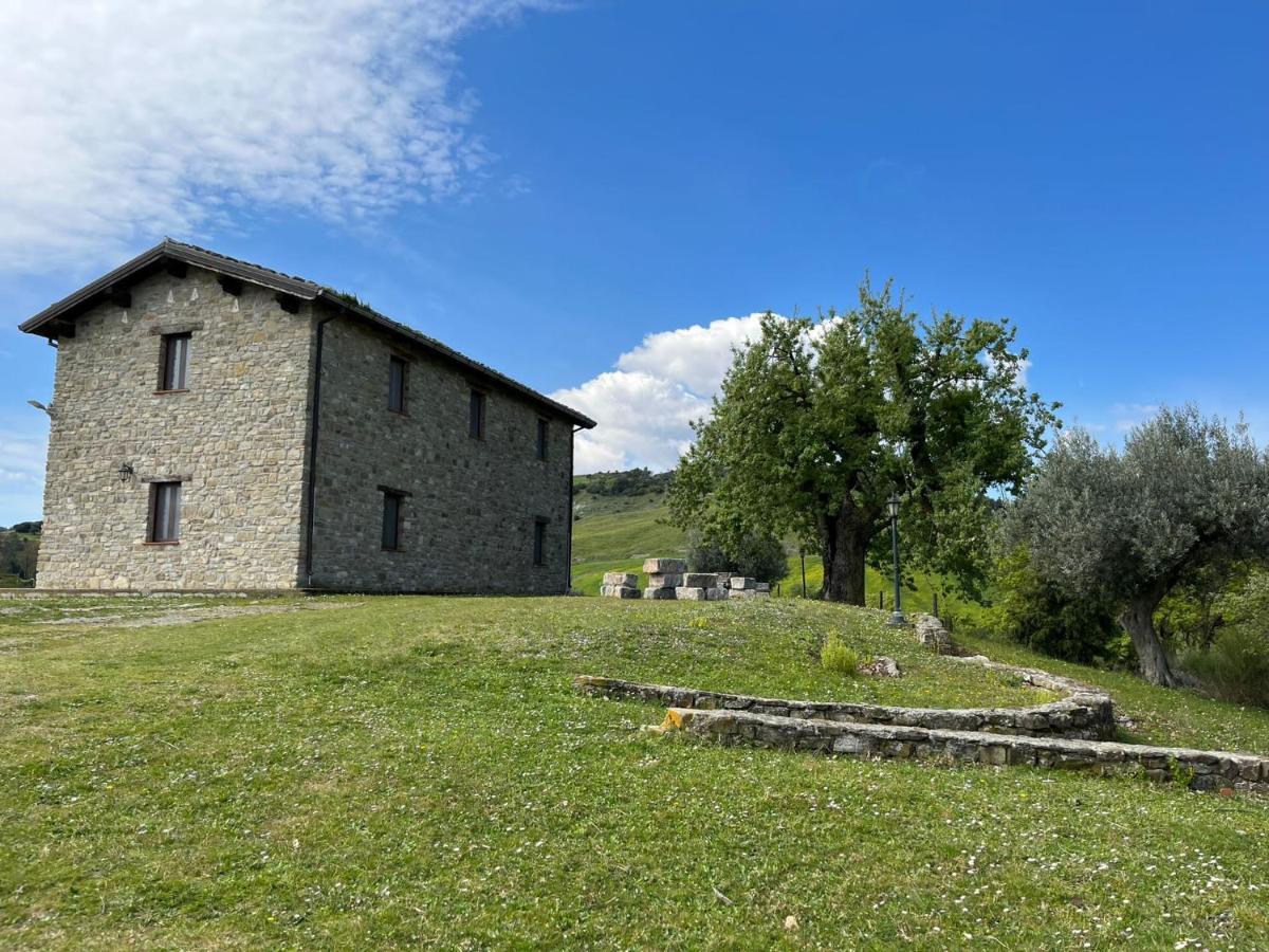 Agriturismo Cervinace Oriolo  エクステリア 写真