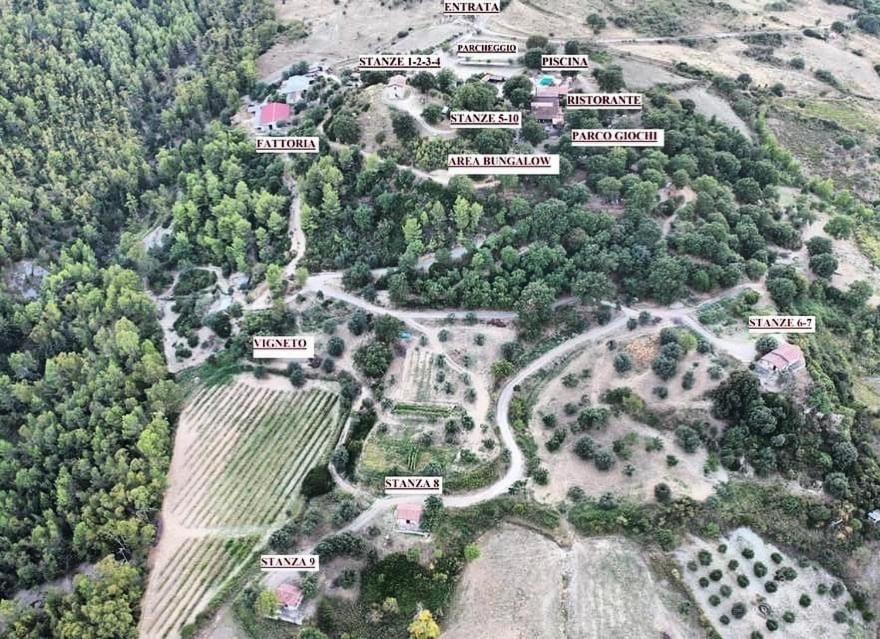 Agriturismo Cervinace Oriolo  エクステリア 写真